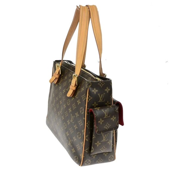 LOUIS VUITTON Multipli Cite Shoulder Bag Monogram Leather Brown M51162 97YG865 - Picture 10 of 16